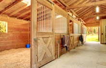 Bournside stable construction leads